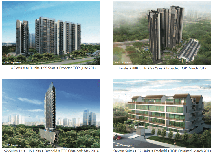 Symphony Suites Developer's Projects