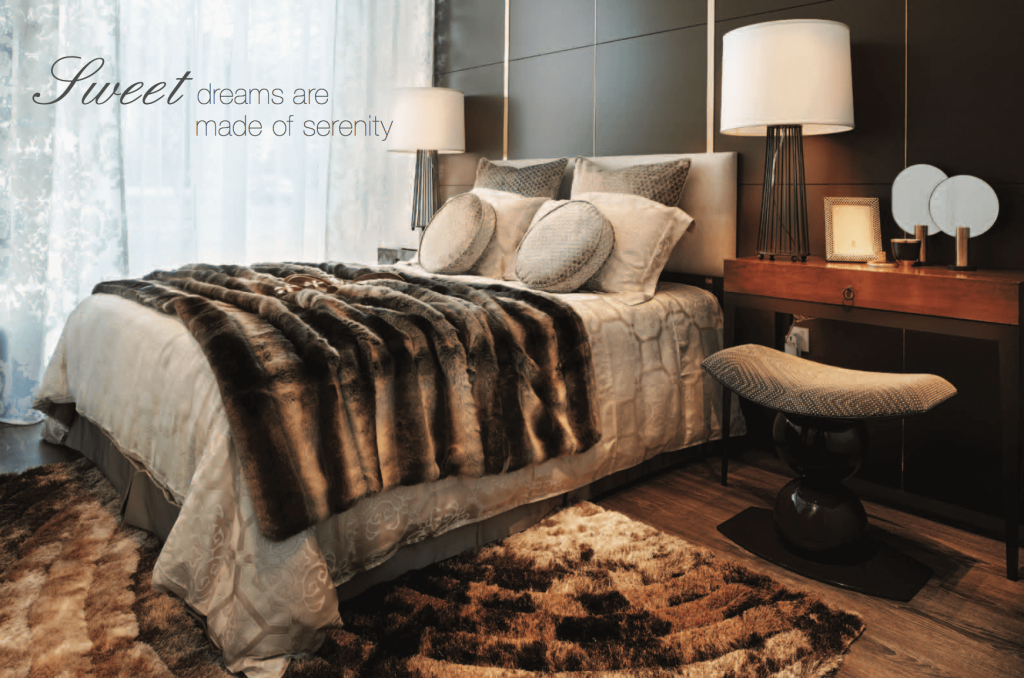 Symphony Suites Spacious Bedroom Layout