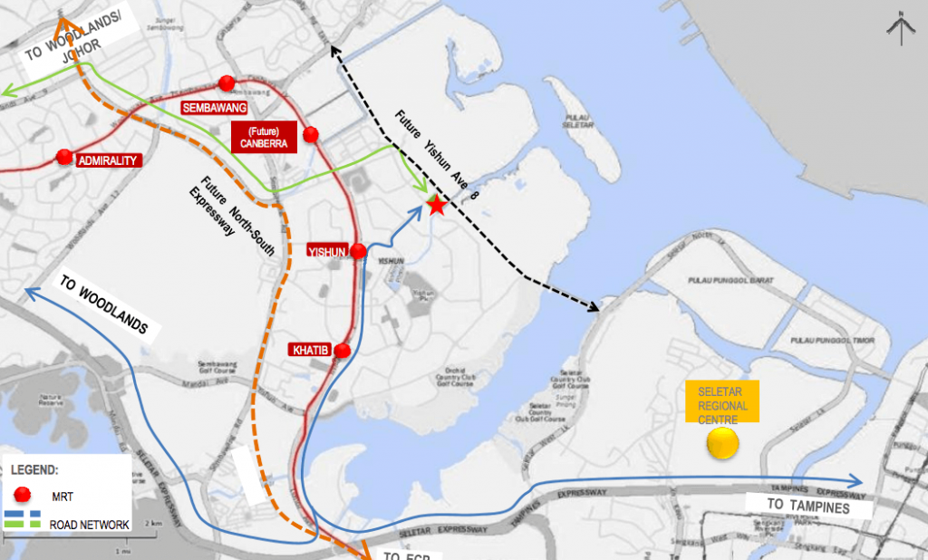 Symphony Suites - Transport Network