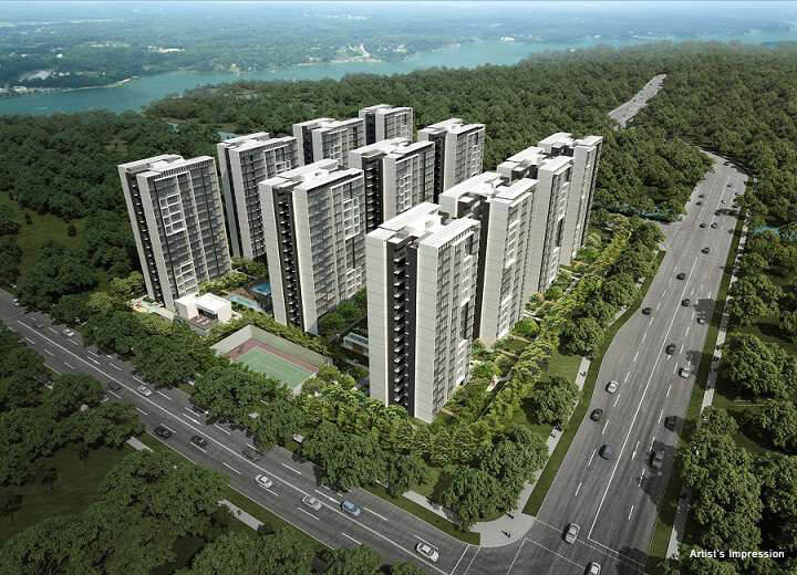 Symphony Suites Overall View